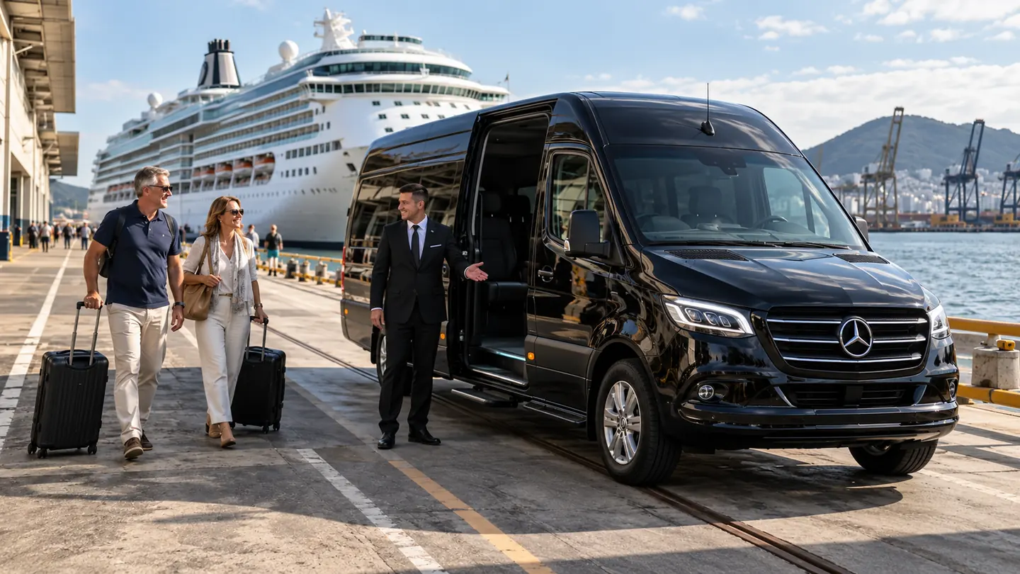 Transfer para Porto de Santos em São Paulo — imagem ilustrativa